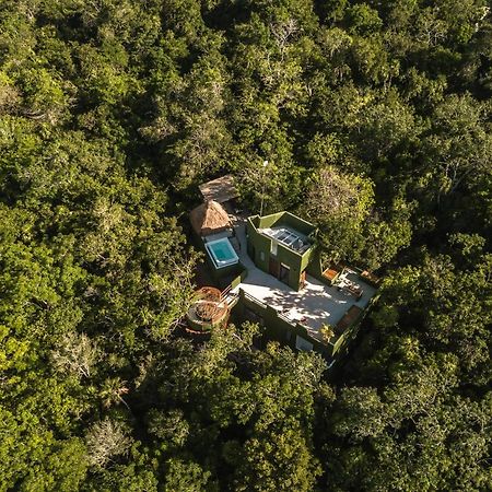 Casa Pibe, Private Jacuzzi, Pier And Rooftop Villa Bacalar Exterior photo