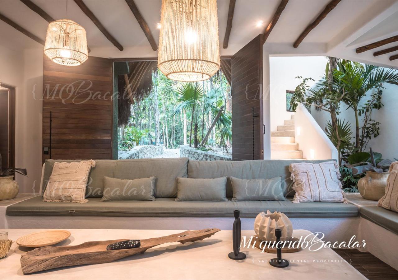 Casa Pibe, Private Jacuzzi, Pier And Rooftop Villa Bacalar Exterior photo
