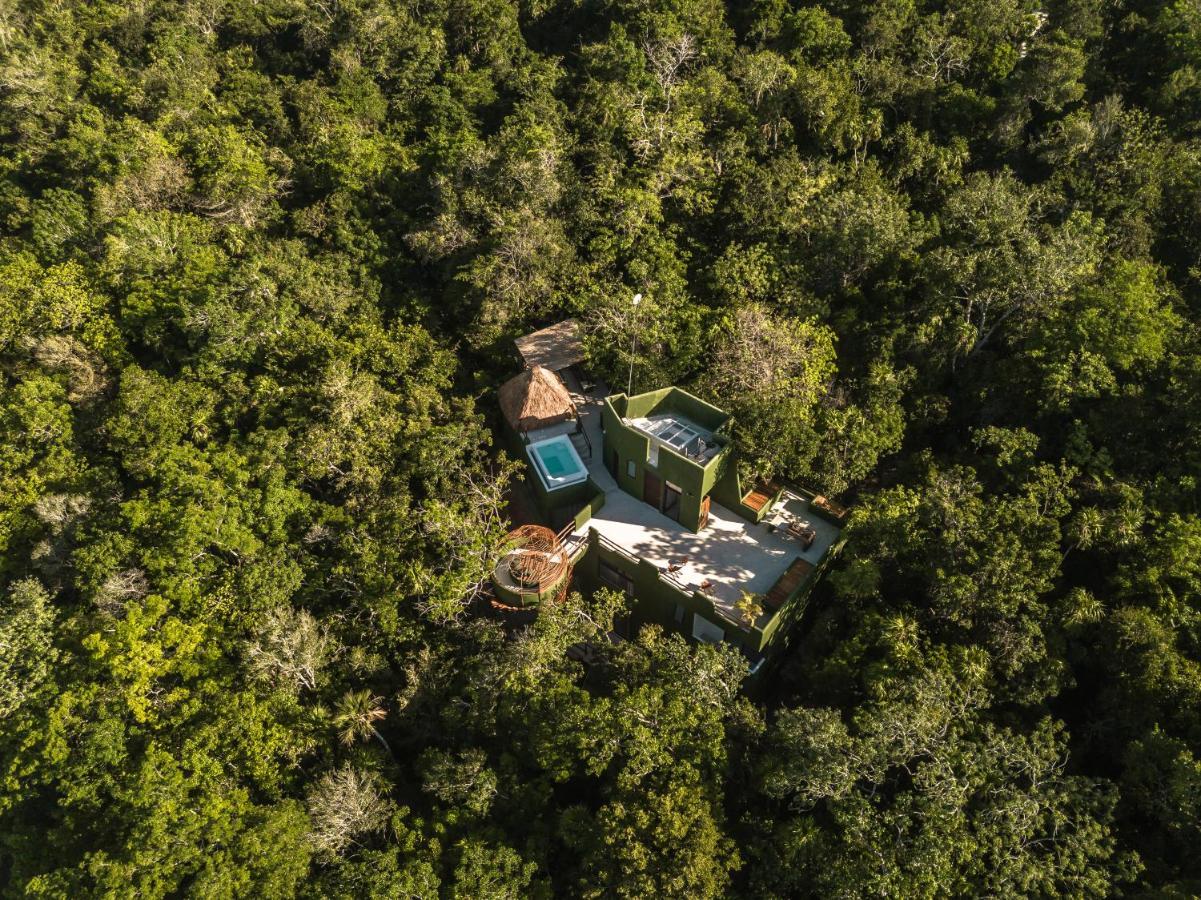 Casa Pibe, Private Jacuzzi, Pier And Rooftop Villa Bacalar Exterior photo
