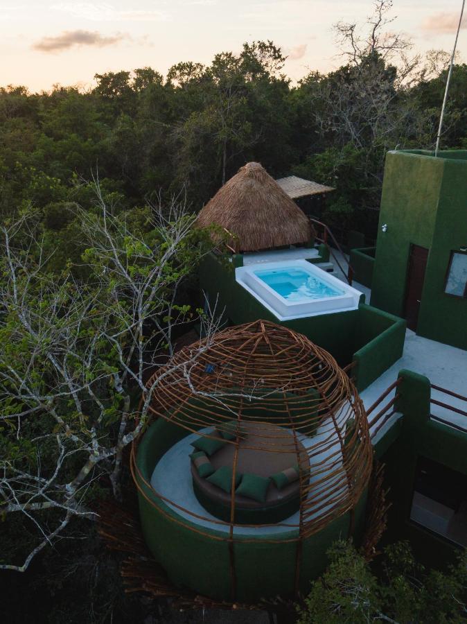 Casa Pibe, Private Jacuzzi, Pier And Rooftop Villa Bacalar Exterior photo